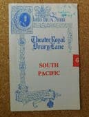 South Pacific theatre programme 1951 Rodgers Hammerstein musical vintage 1950s